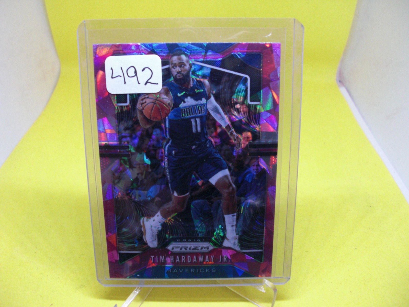 Tim Hardaway JR Pink Ice Prizm (1 of 1)