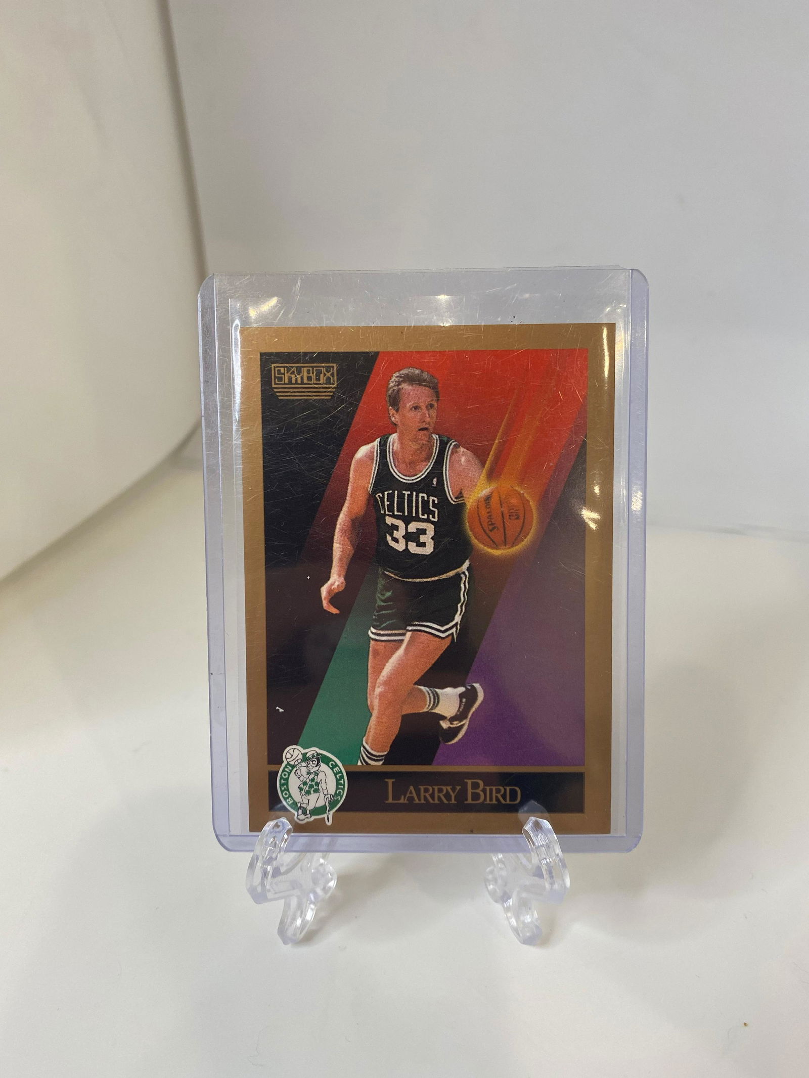 larry bird basketball card (1 of 1)