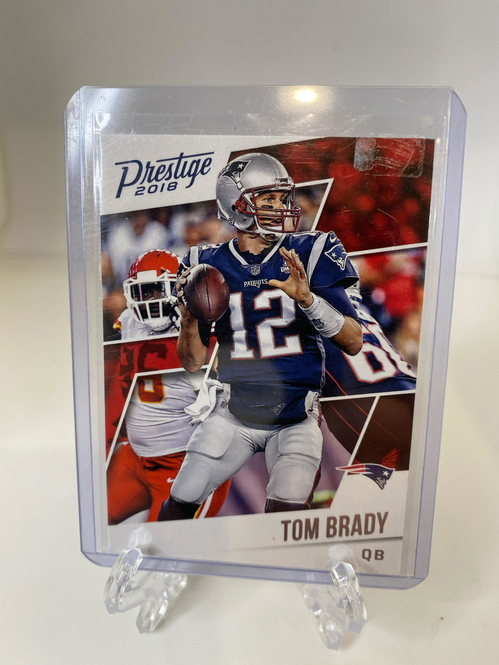 Tom Brady Panini Prestige (1 of 1)