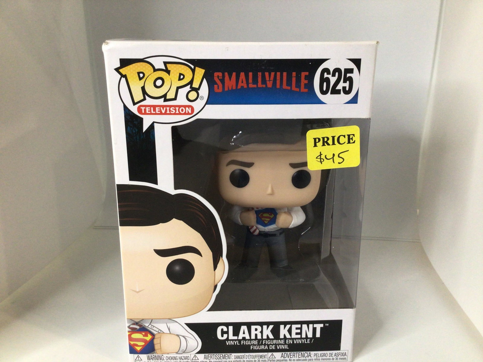 Clark Kent Funko Pop 625: Clark Kent Funko Pop 625
