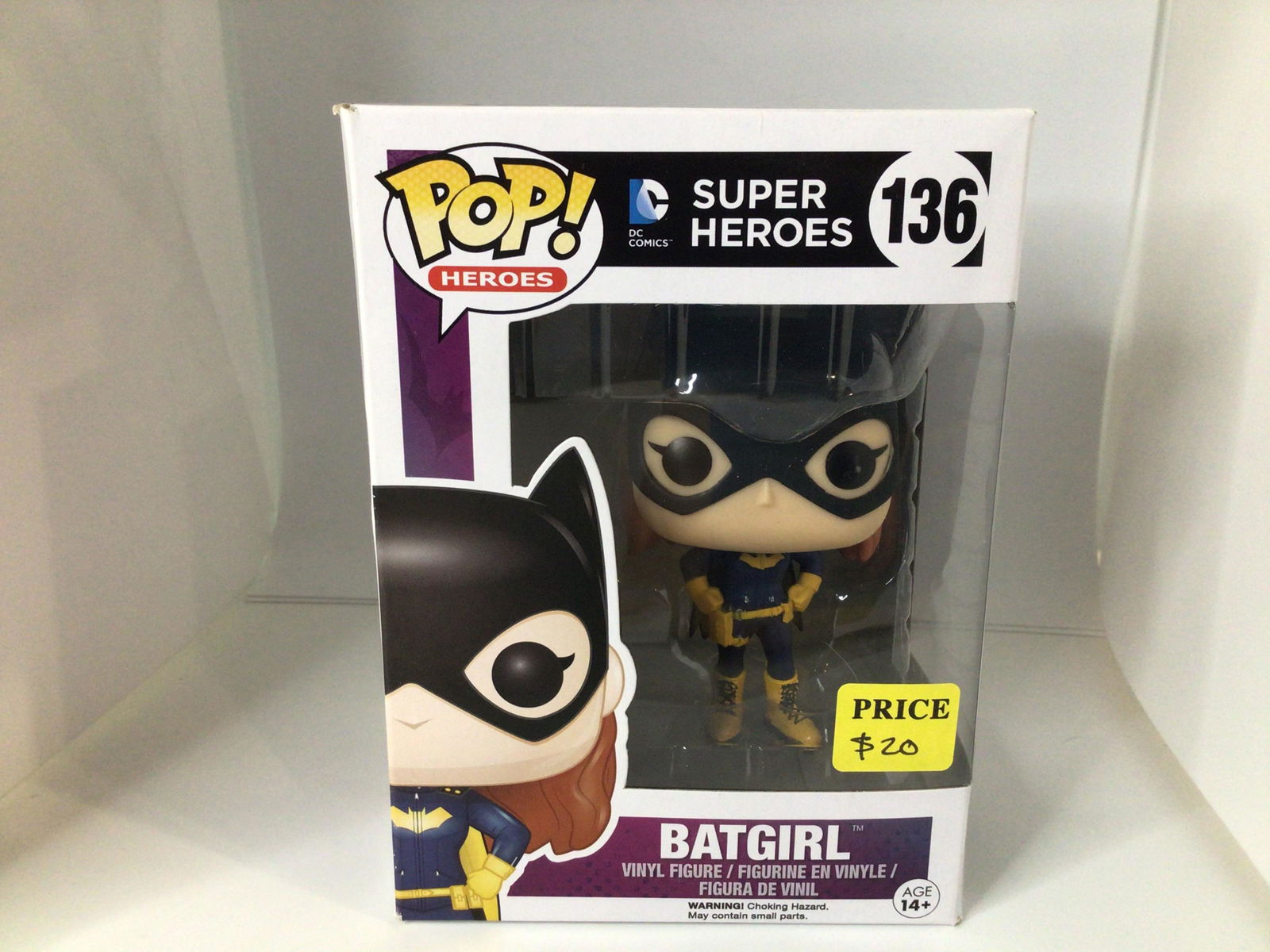 Batgirl Funko Pop 136 (1 of 1)