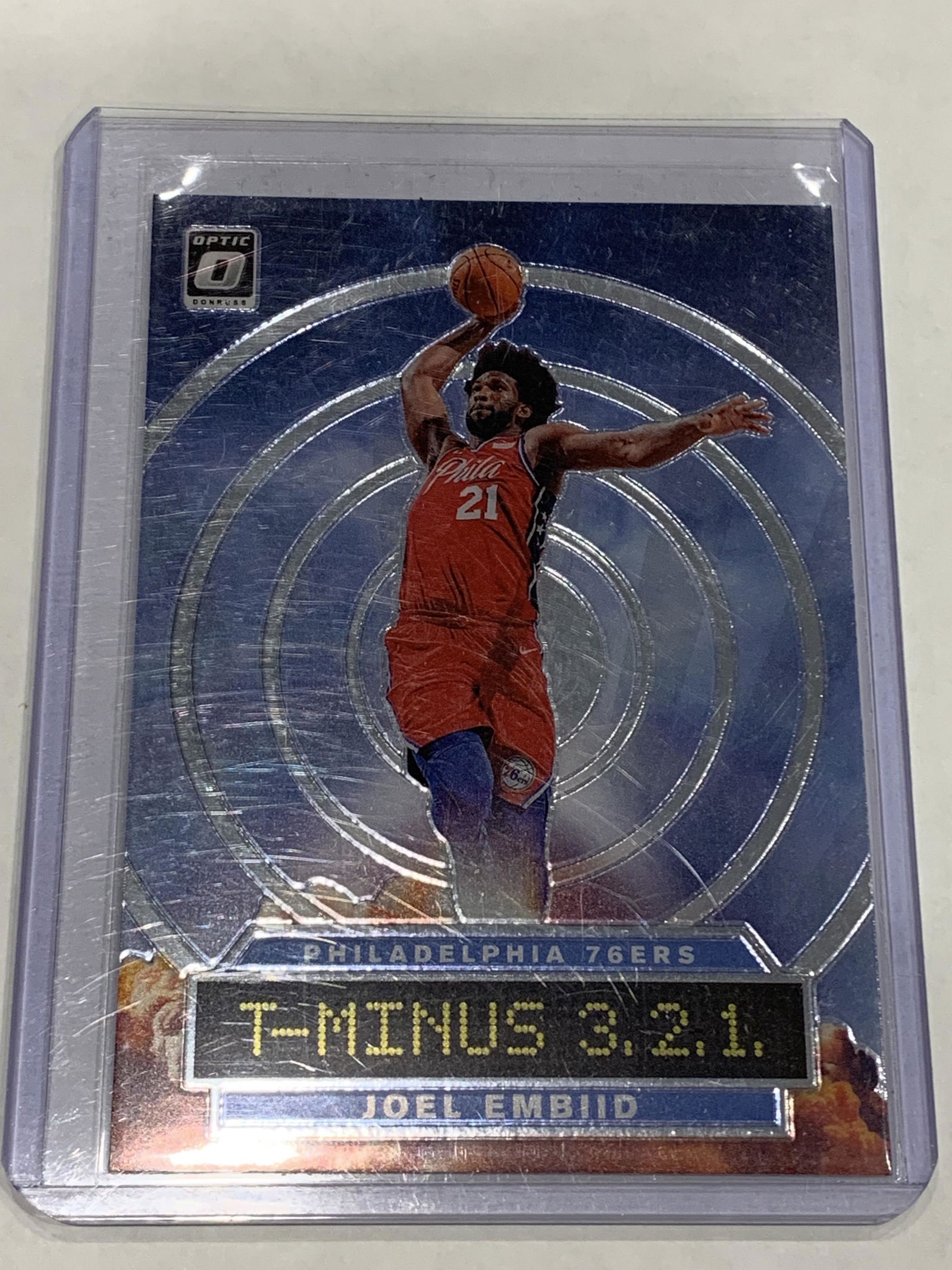 Joel Embid Donruss Panini Optic T-Minus (1 of 1)
