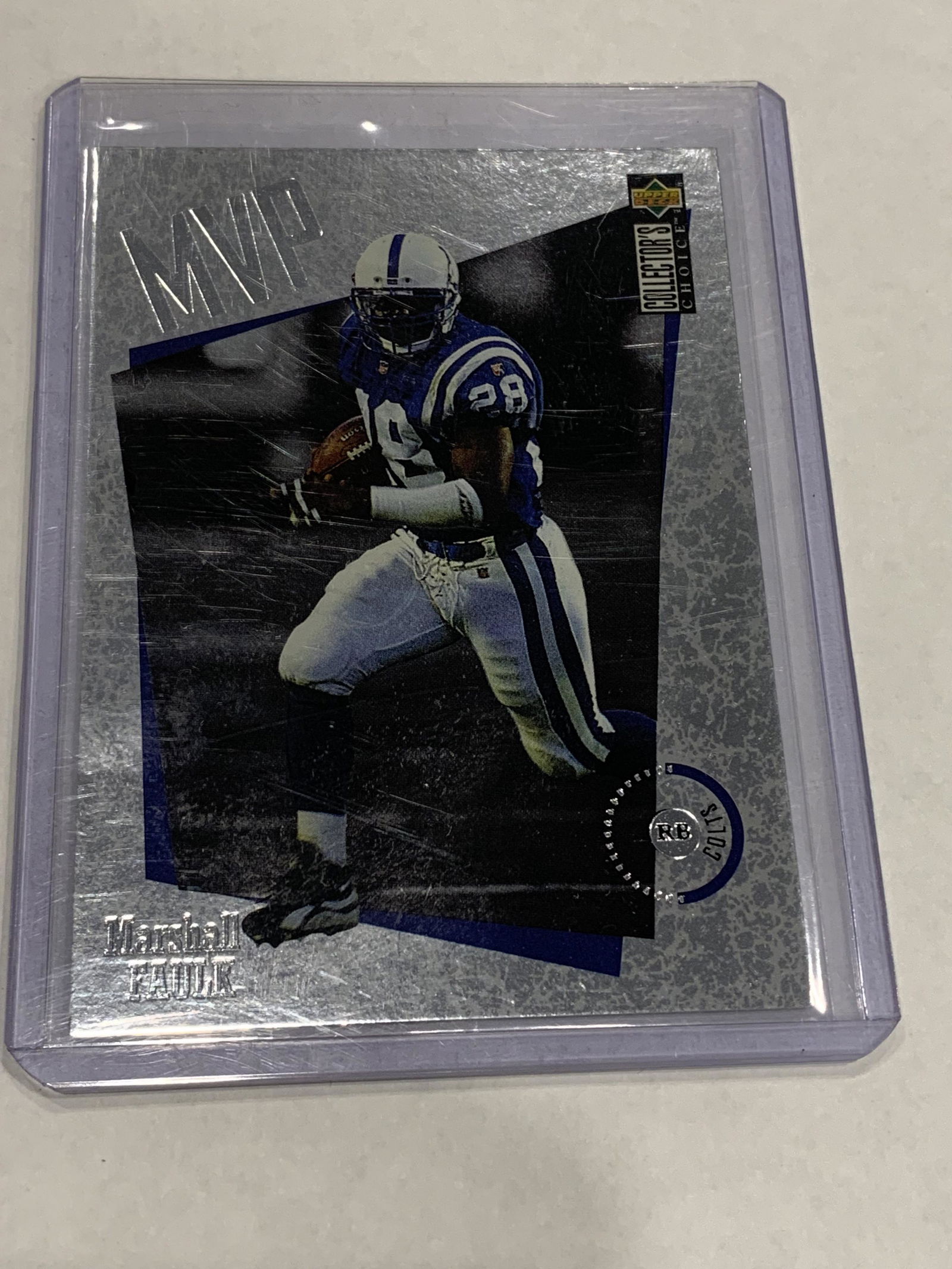 Marshall Faulk Upper Deck Collectors Choice (1 of 1)