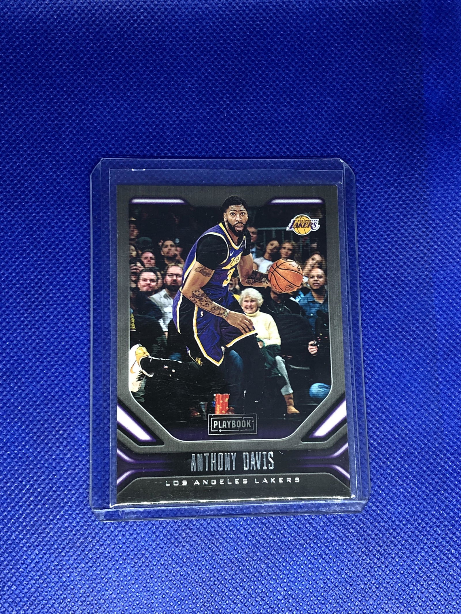 Anthony Davis Basketball Card (1 of 1)