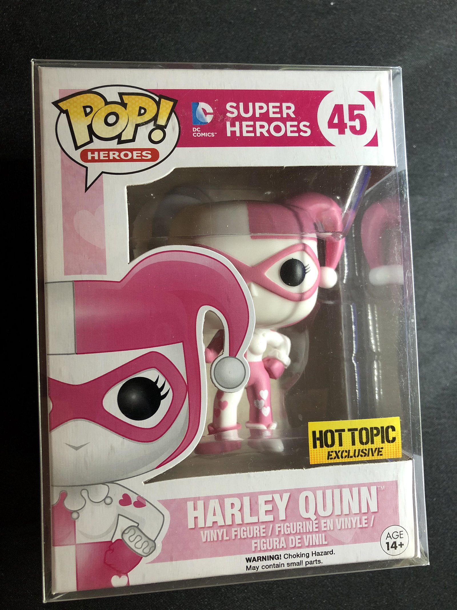 Harley Quinn Funko Pop #45: Harley Quinn Funko Pop #45