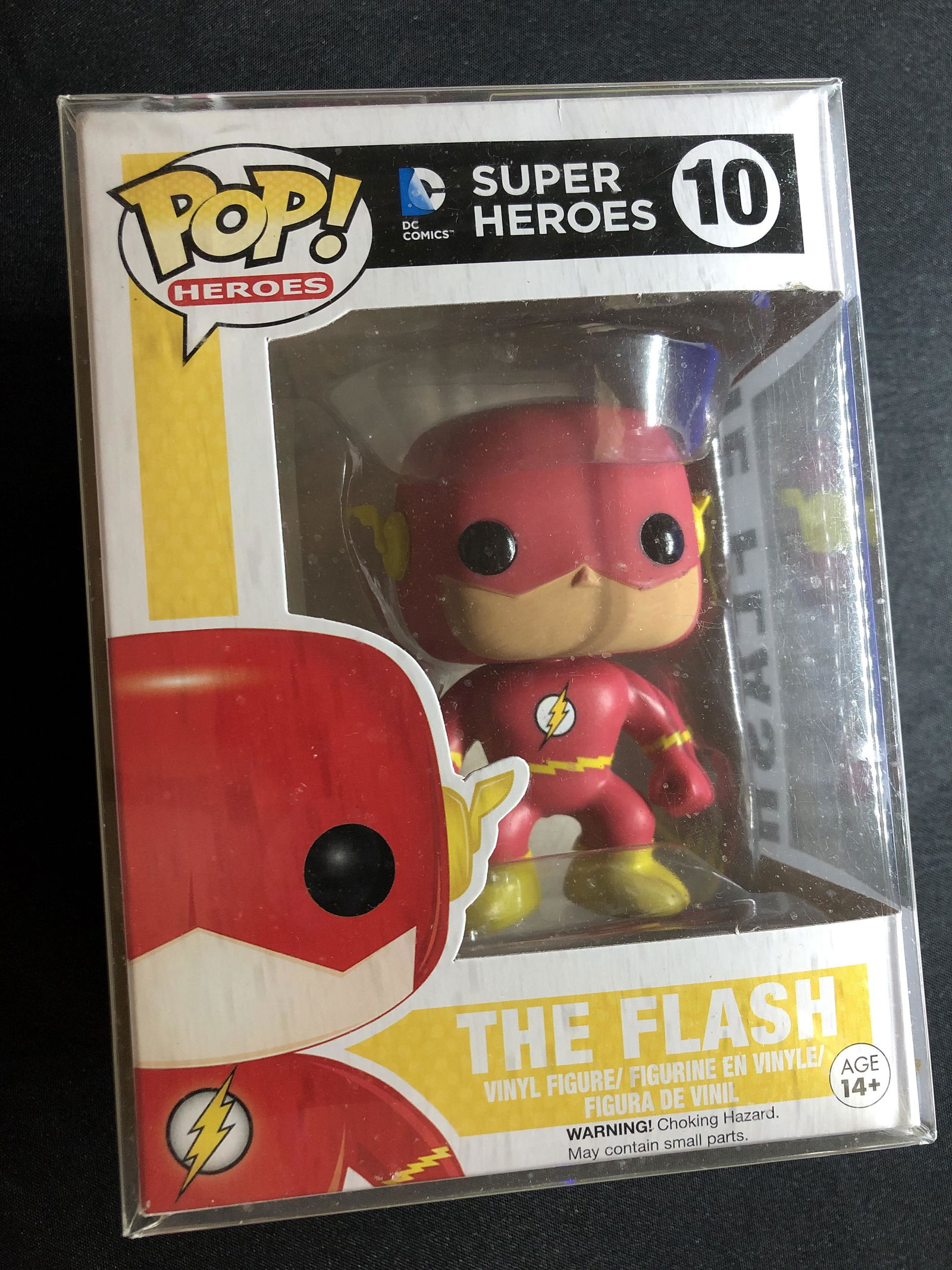 The Flash Funko Pop #10 (1 of 1)