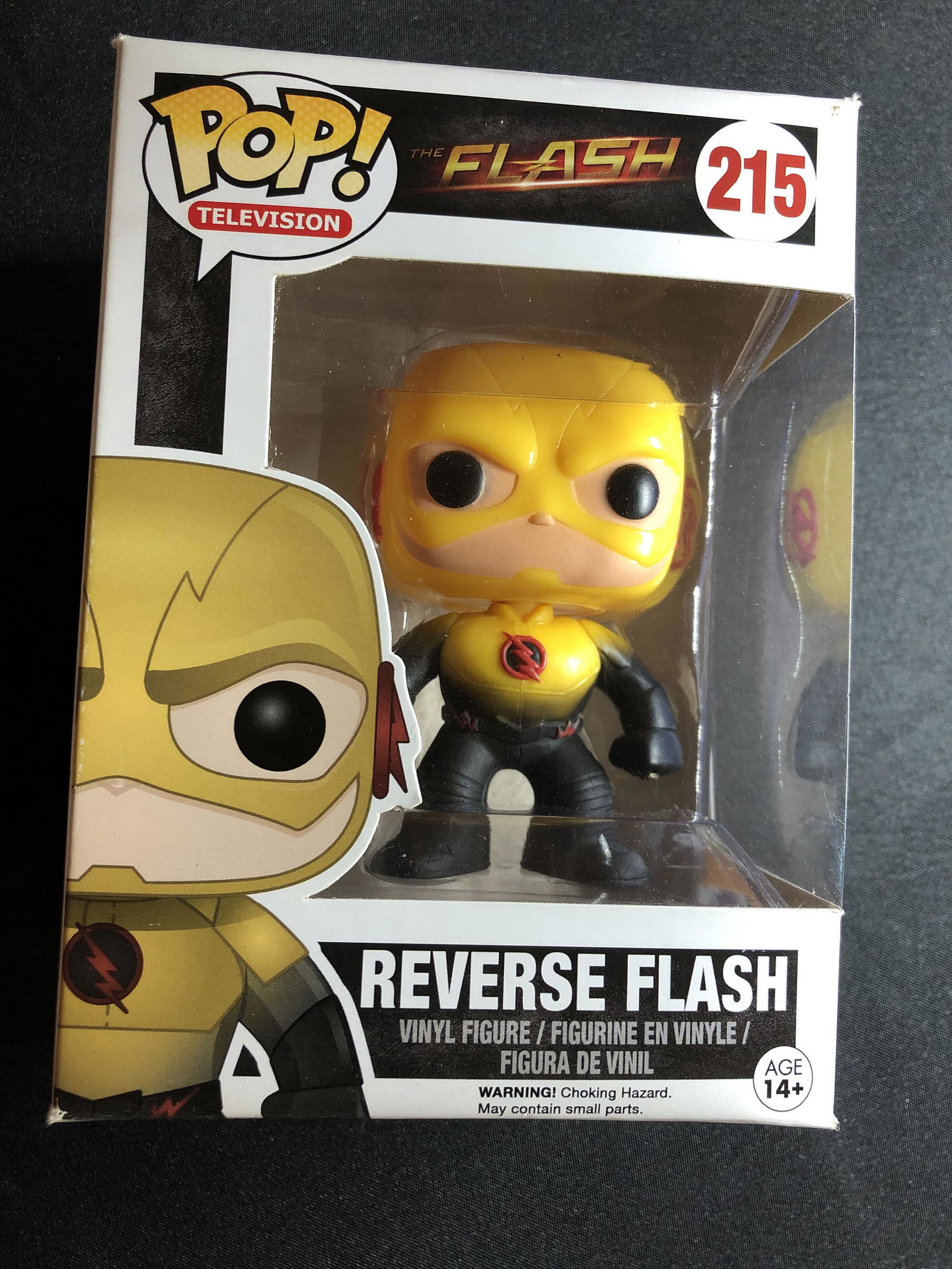 Reverse Flash Funko Pop #215 (1 of 1)