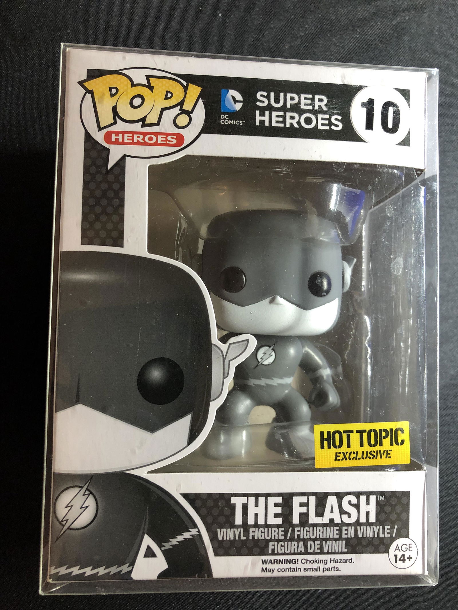 The Flash Funko Pop #10 (1 of 1)