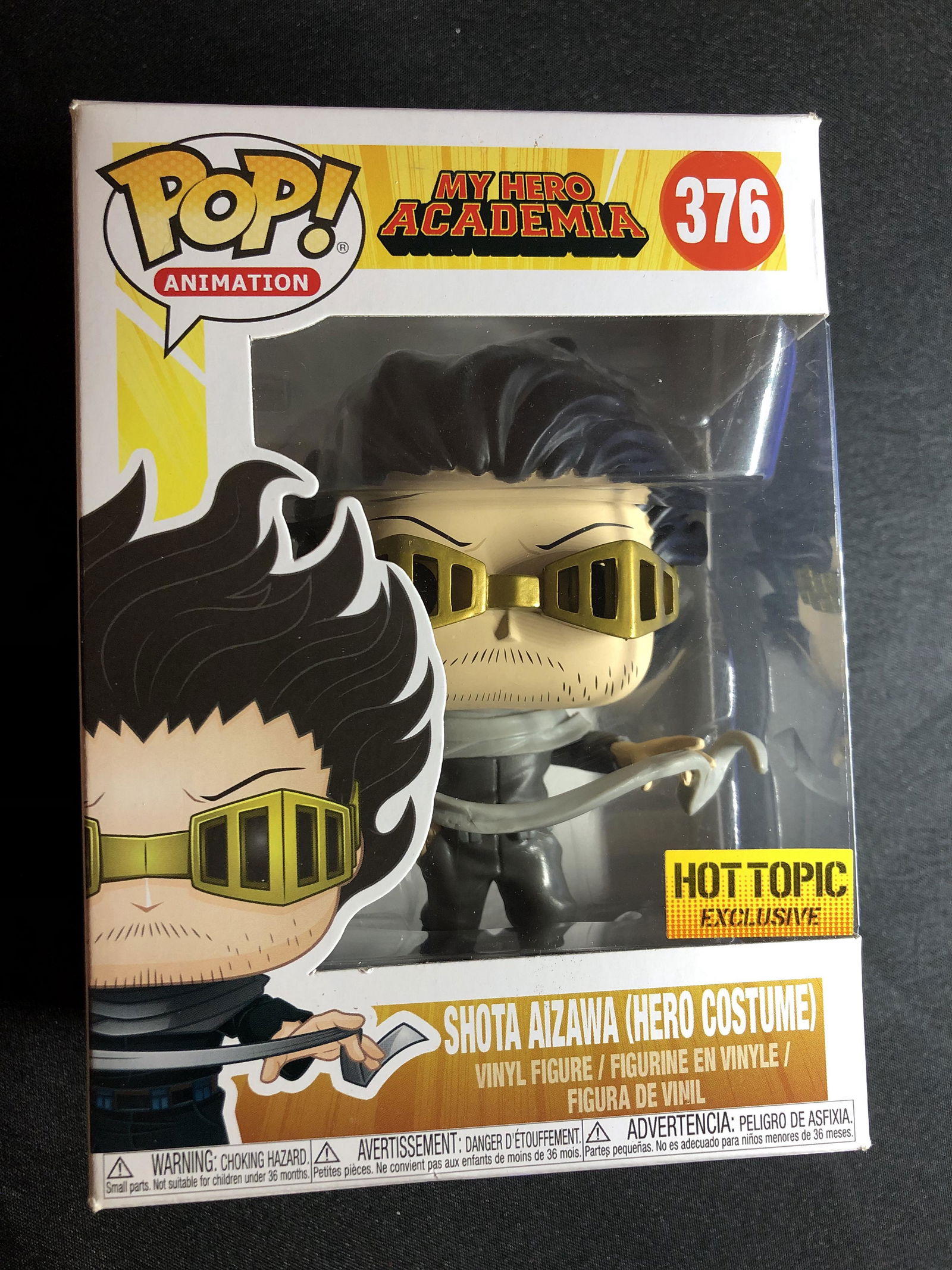 Shota Alzawa (Hero Costume) Funko Pop #376 (1 of 1)