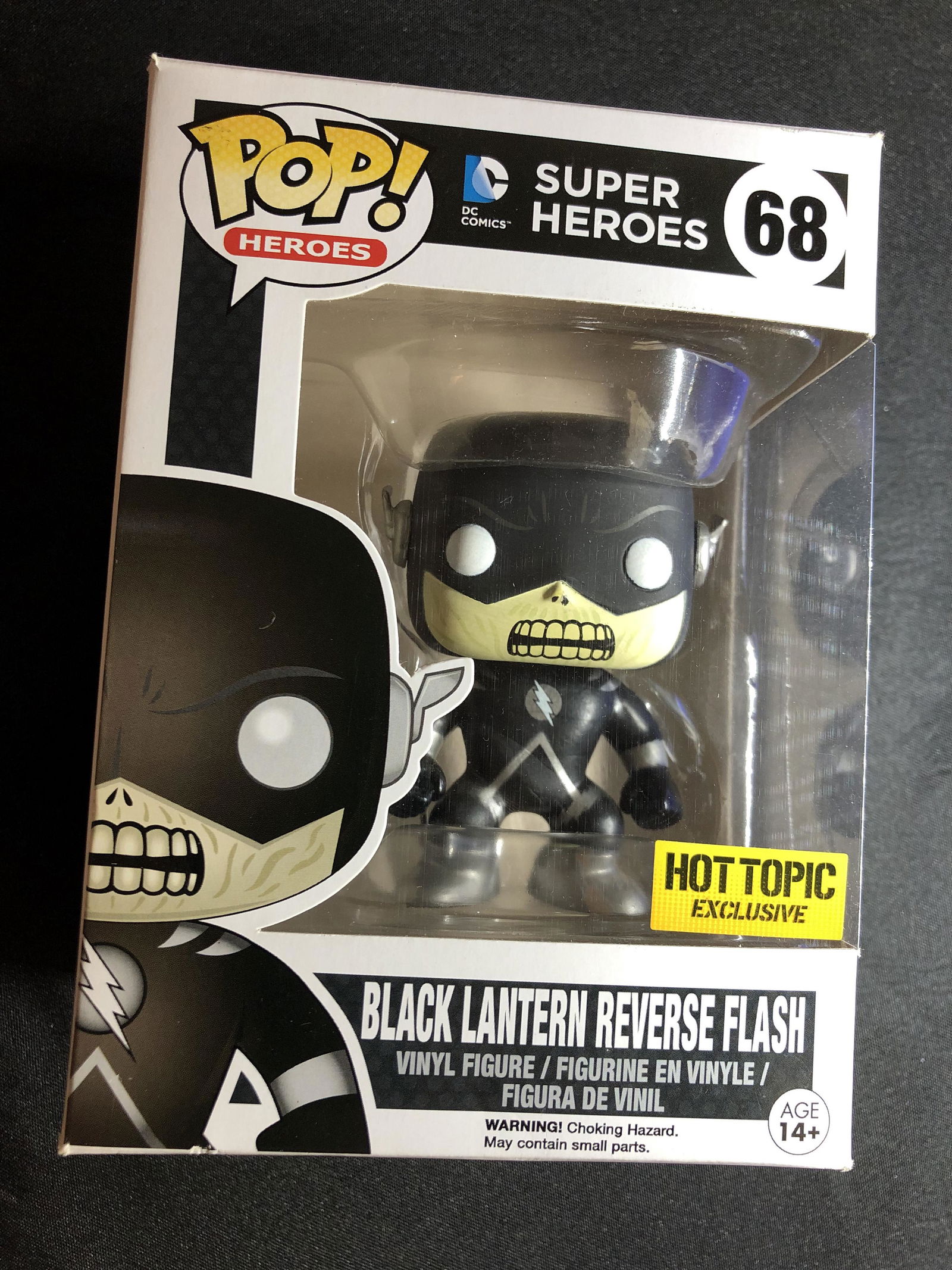 Black Lantern Reverse Flash Funko Pop #68 (1 of 1)