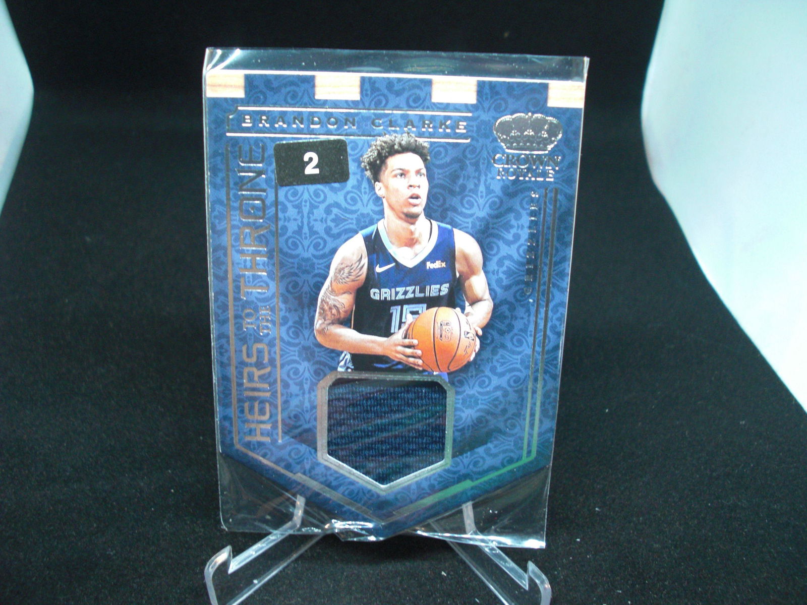 brandon clark crown royale jersey (1 of 1)