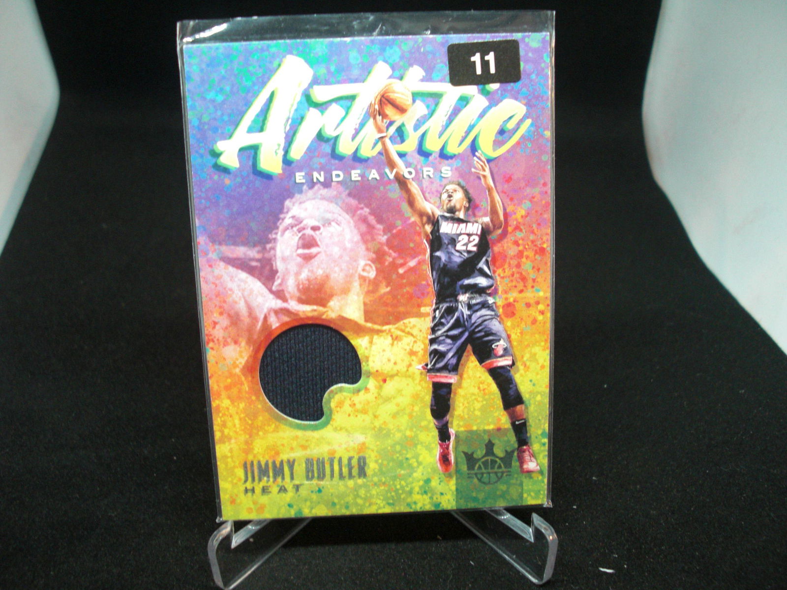 jimmy butler jersey artistic endeavors #109/179 (1 of 1)