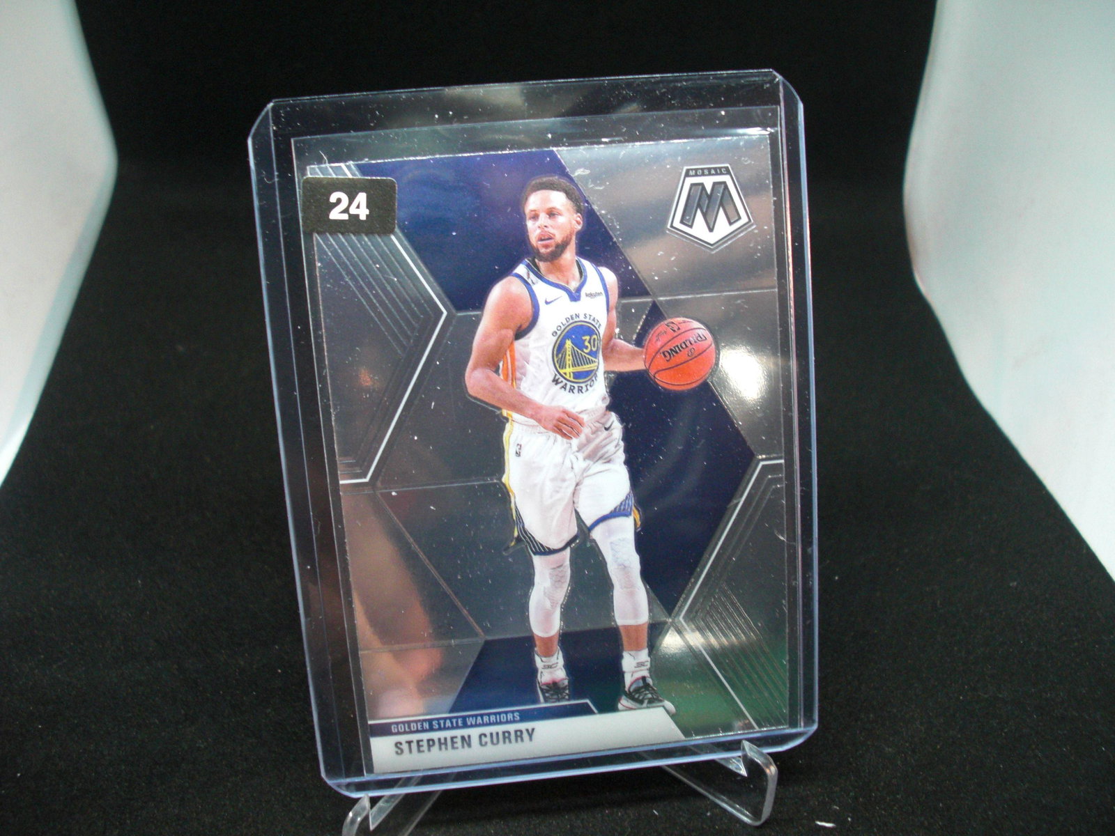 stephen curry: in top loader