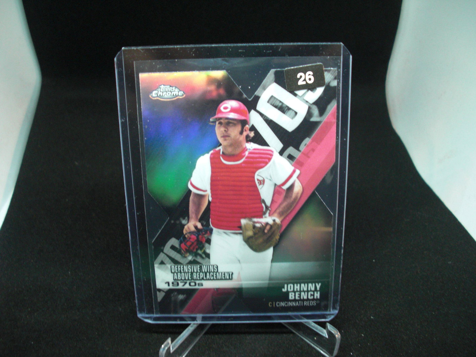 johnny bench topps chrome (1 of 1)