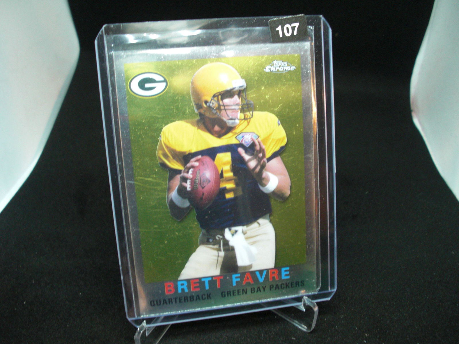 brett favre topps chrome (1 of 1)