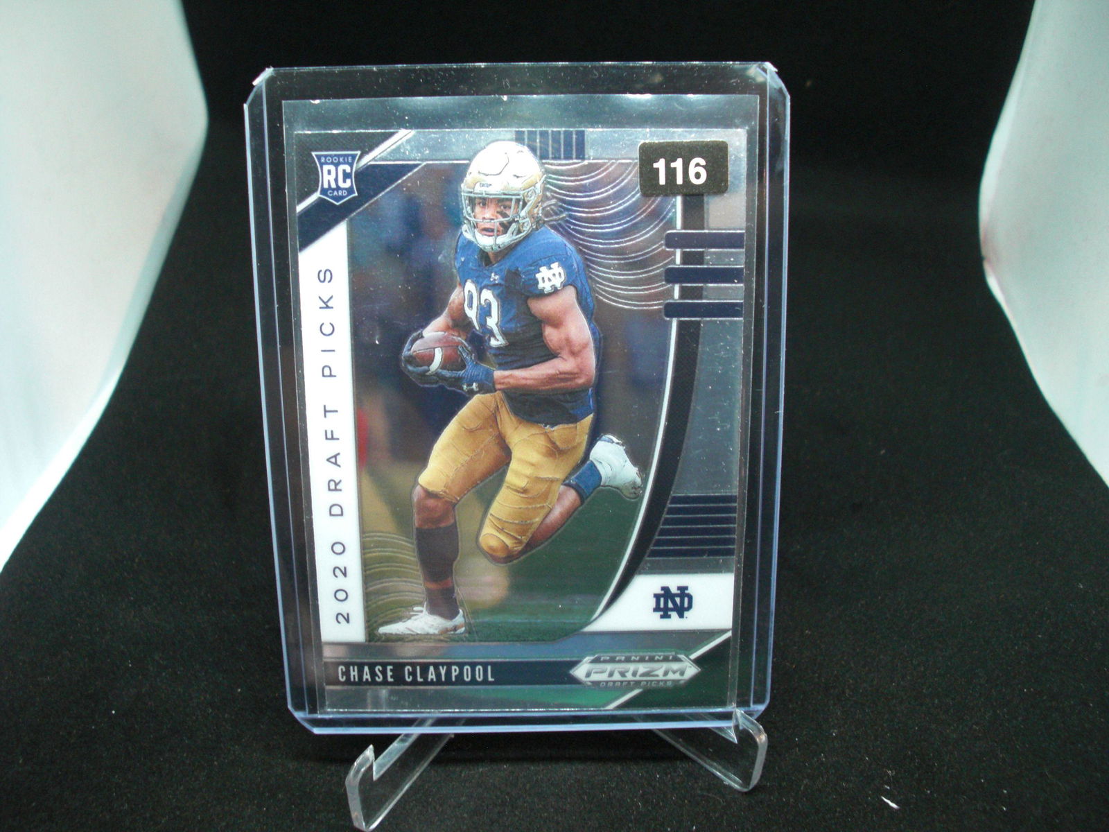 chase claypool rookie prizm (1 of 1)