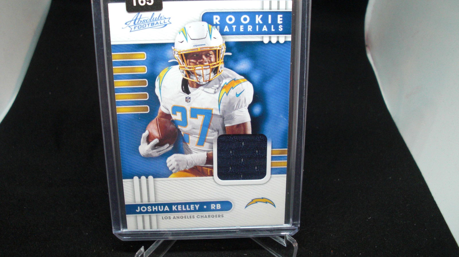 joshua kelley rookie jersey (1 of 1)