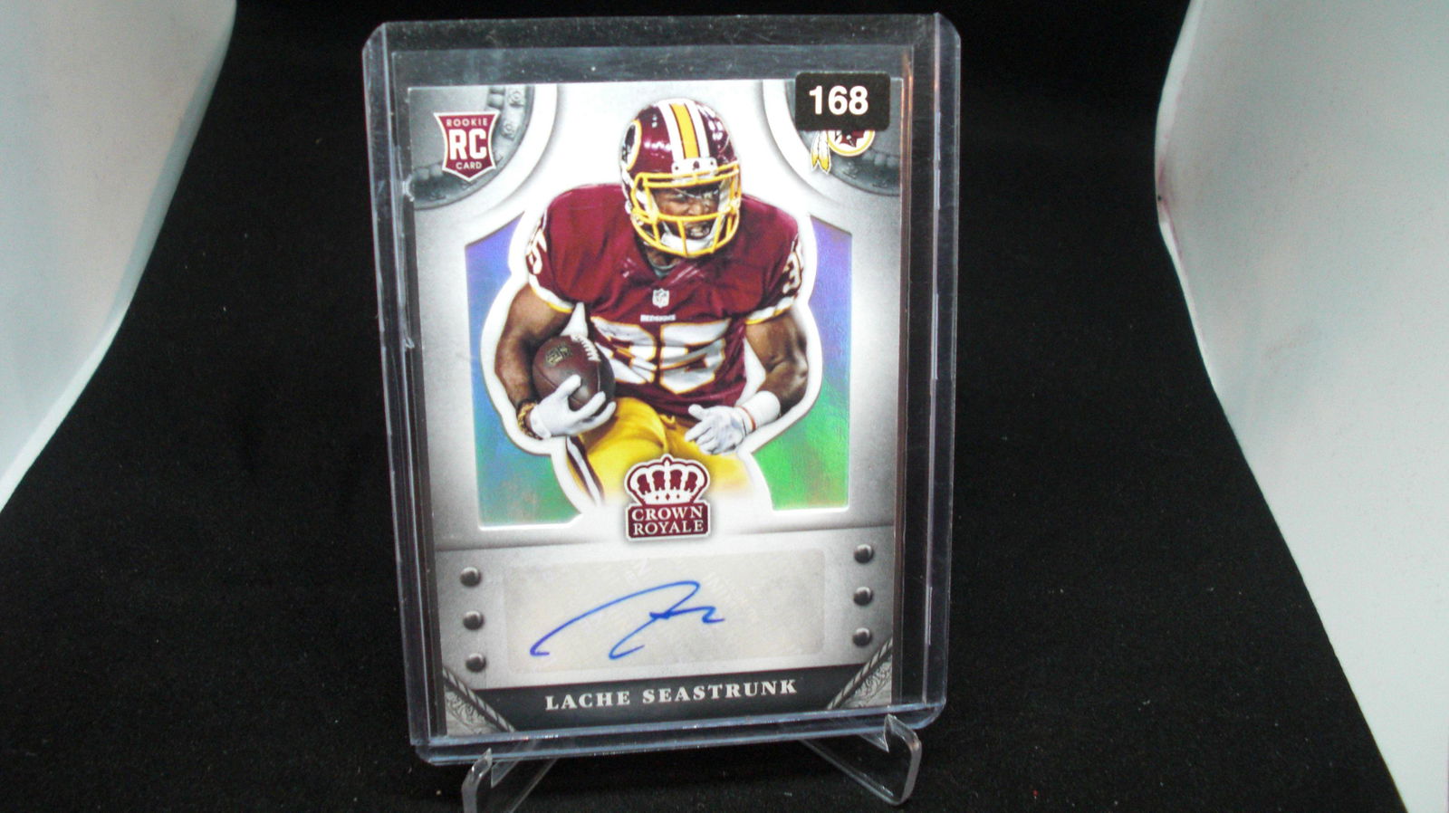 lache seastrunk auto rookie crown royale #25/25 (1 of 1)