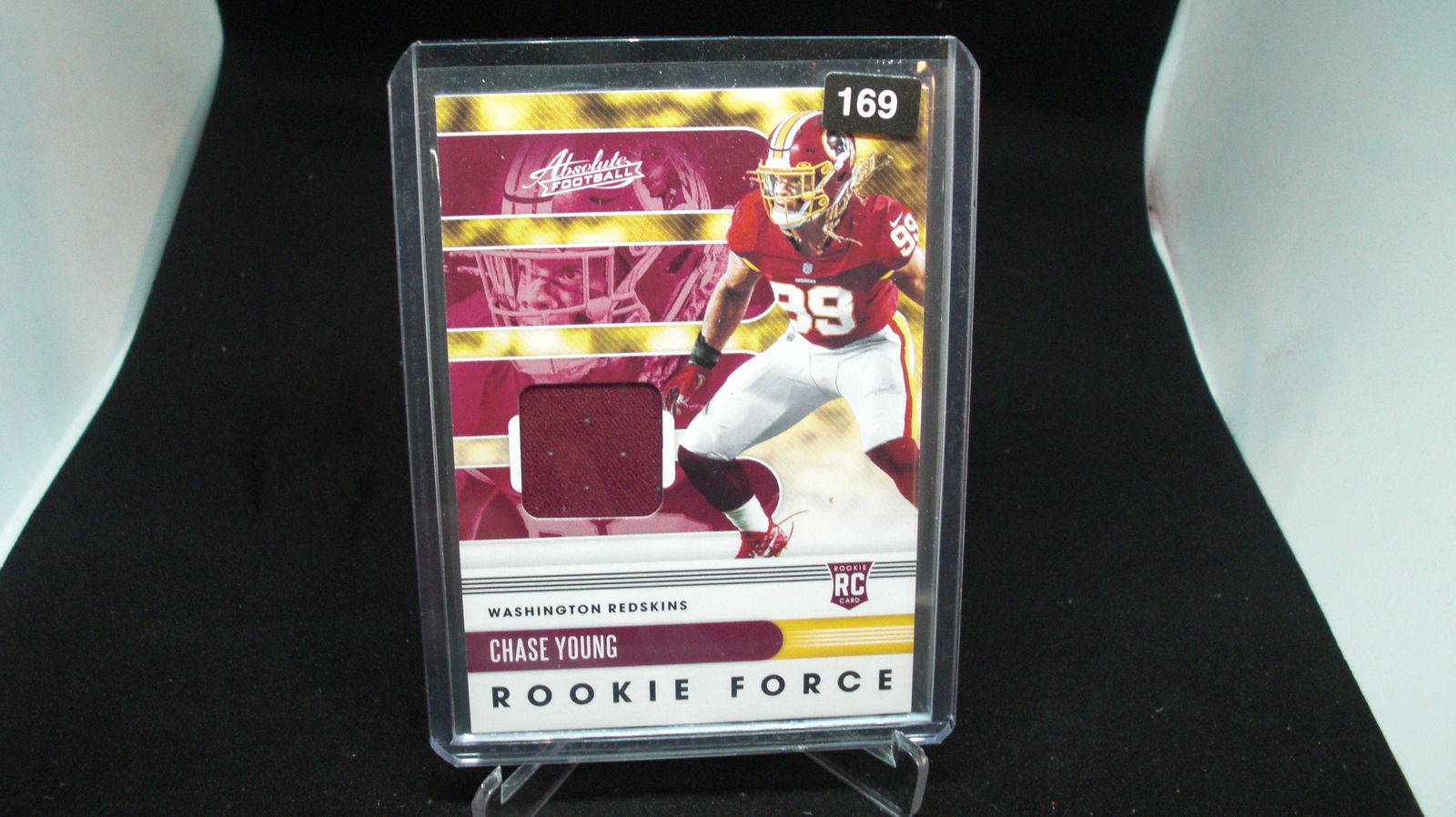 chase young rookie jersey (1 of 1)