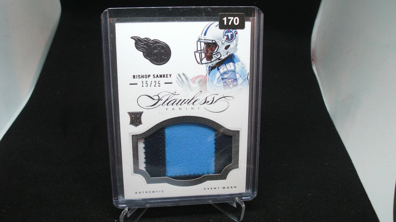 bishop sankey flawless rookie jersey #15/25 (1 of 1)