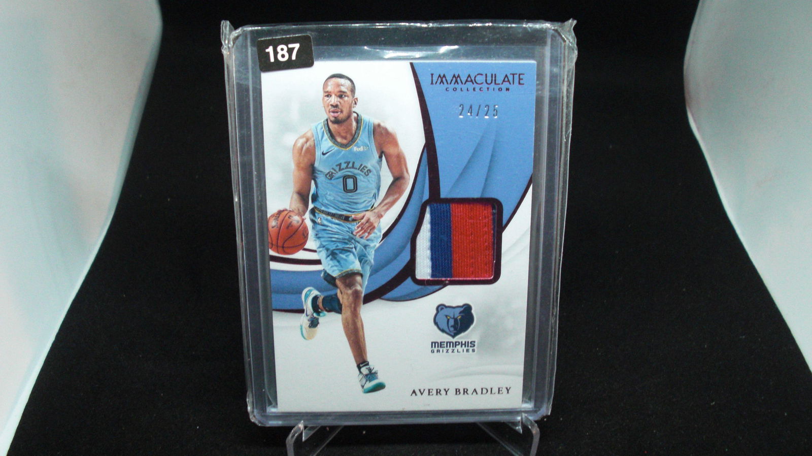 avery bradley immaculate jersey #24/28 (1 of 1)