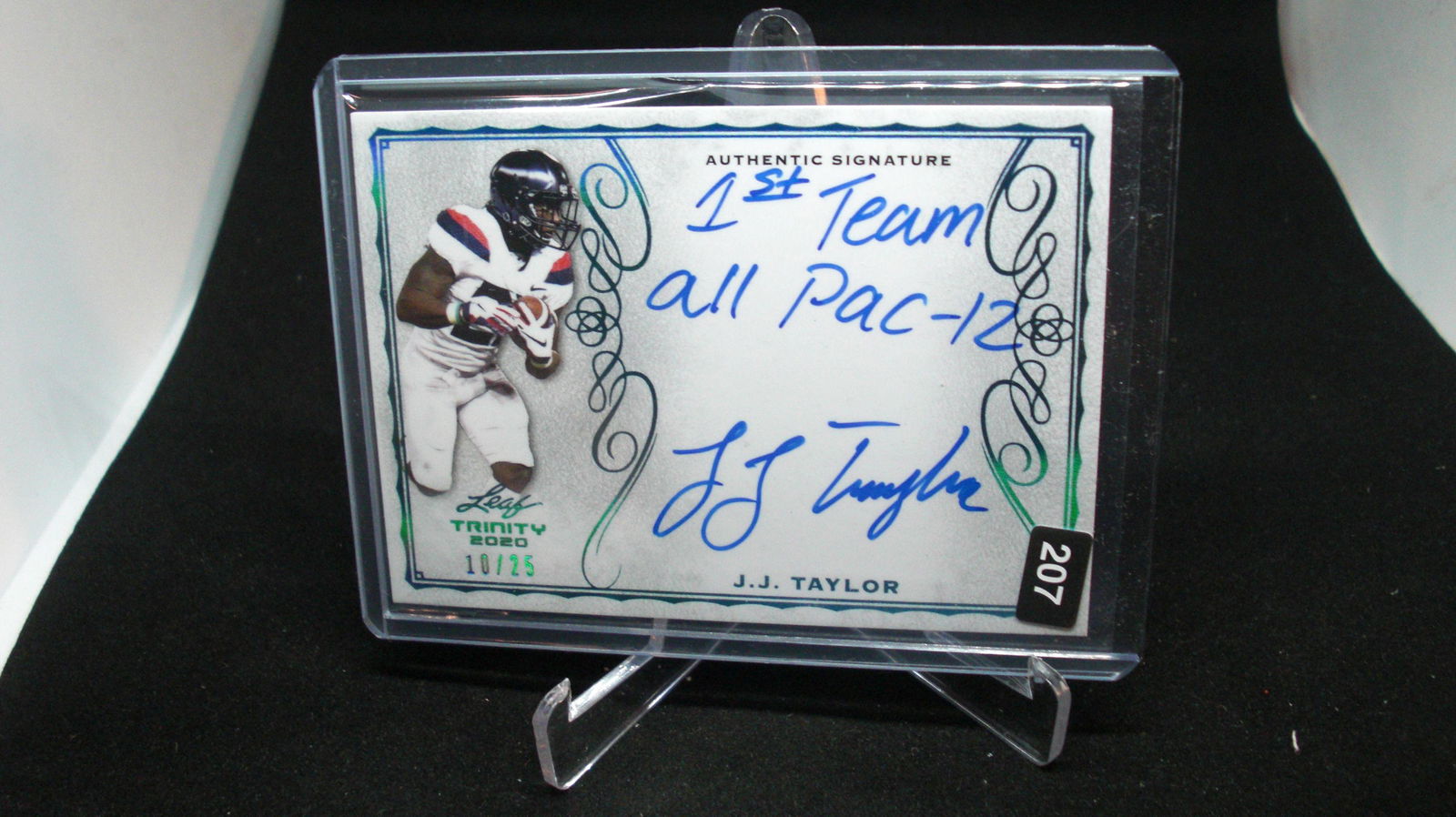 j.j tayor auto trinity card #10/25 (1 of 1)