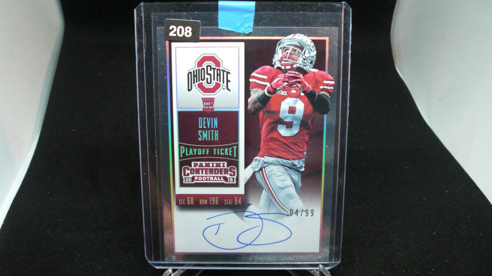 devin smith auto #14/99 (1 of 1)