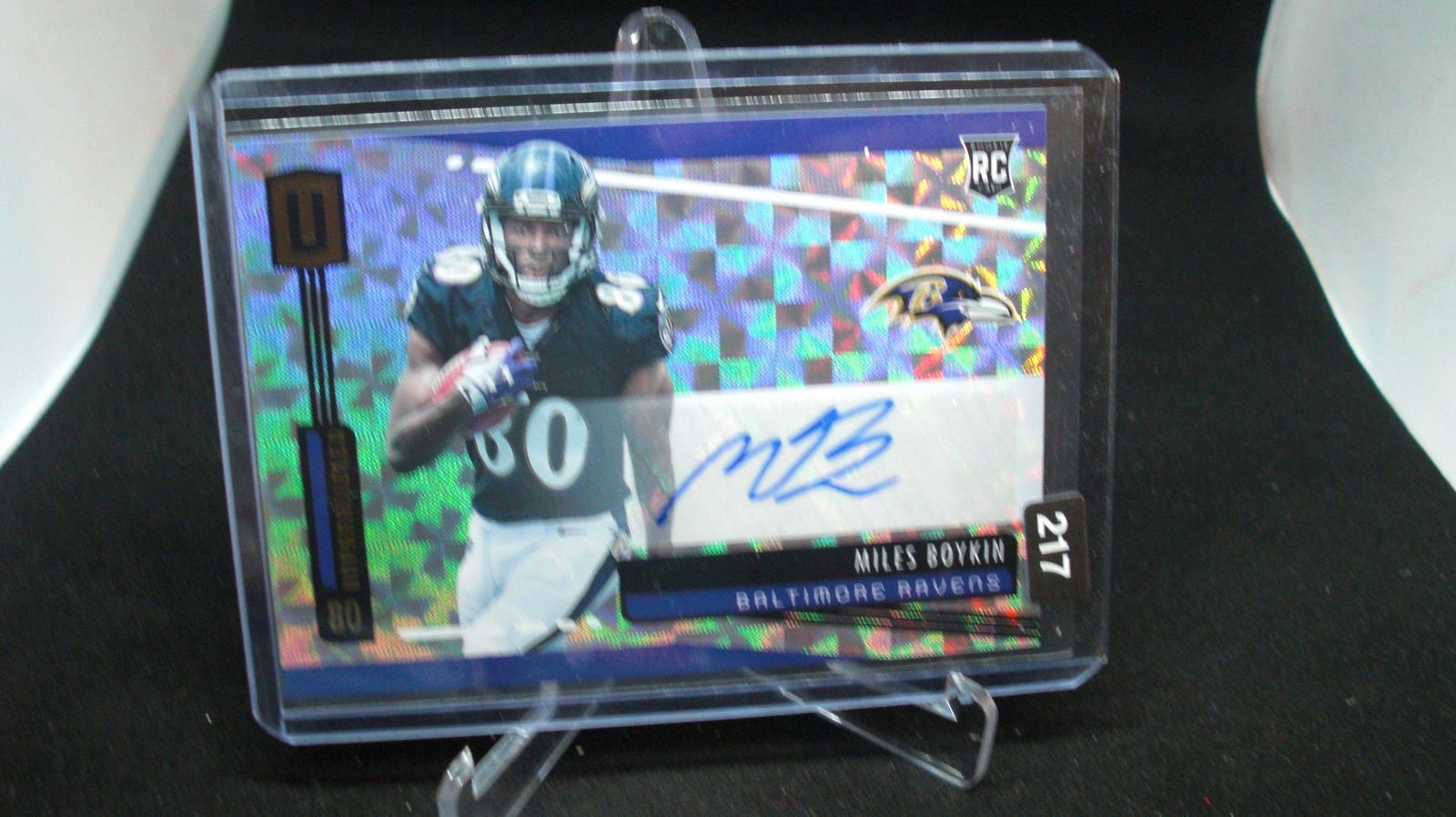 miles boykin auto rookie #25/25 (1 of 1)