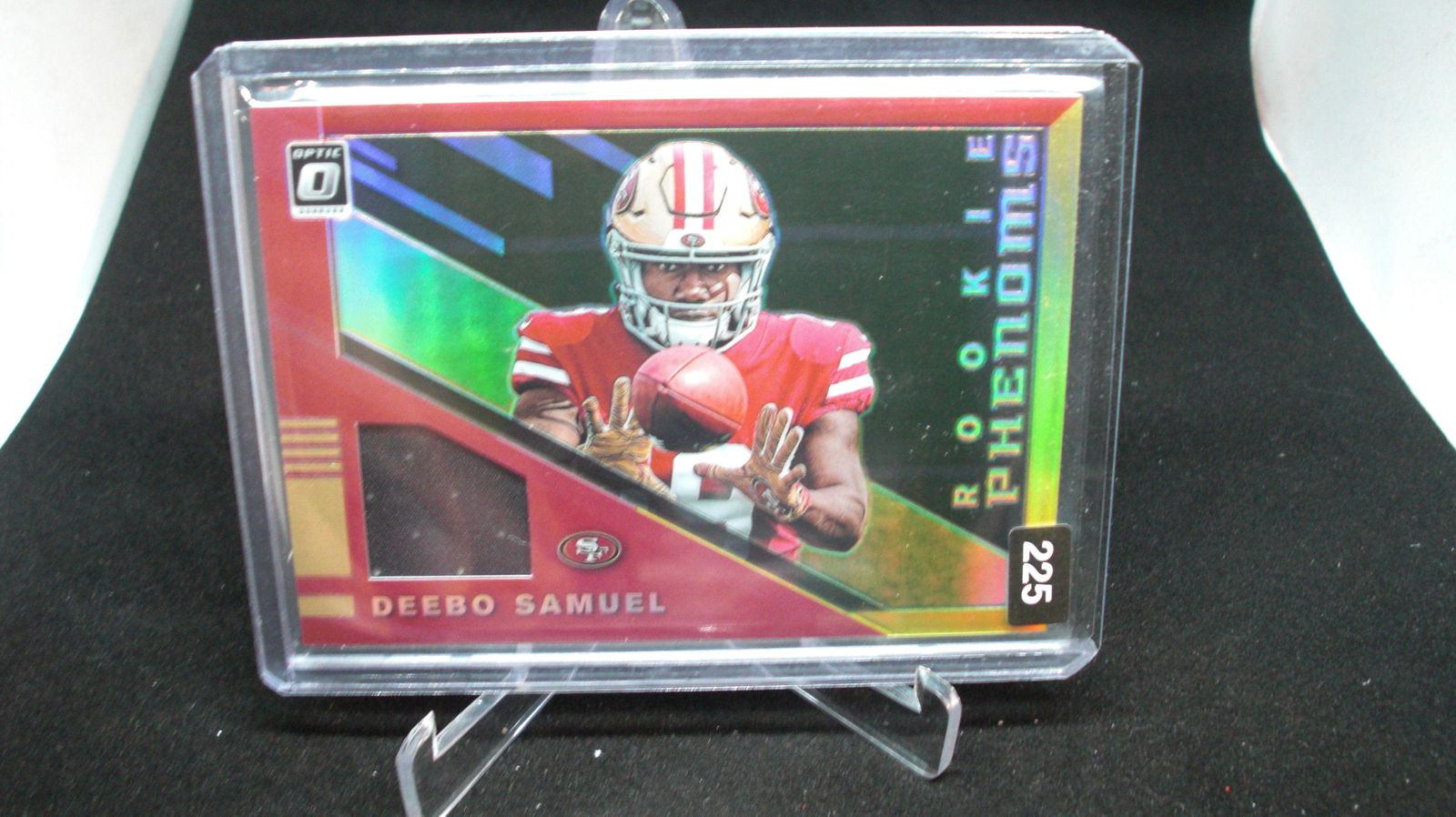 deebo samuel optic jersey rookie (1 of 1)