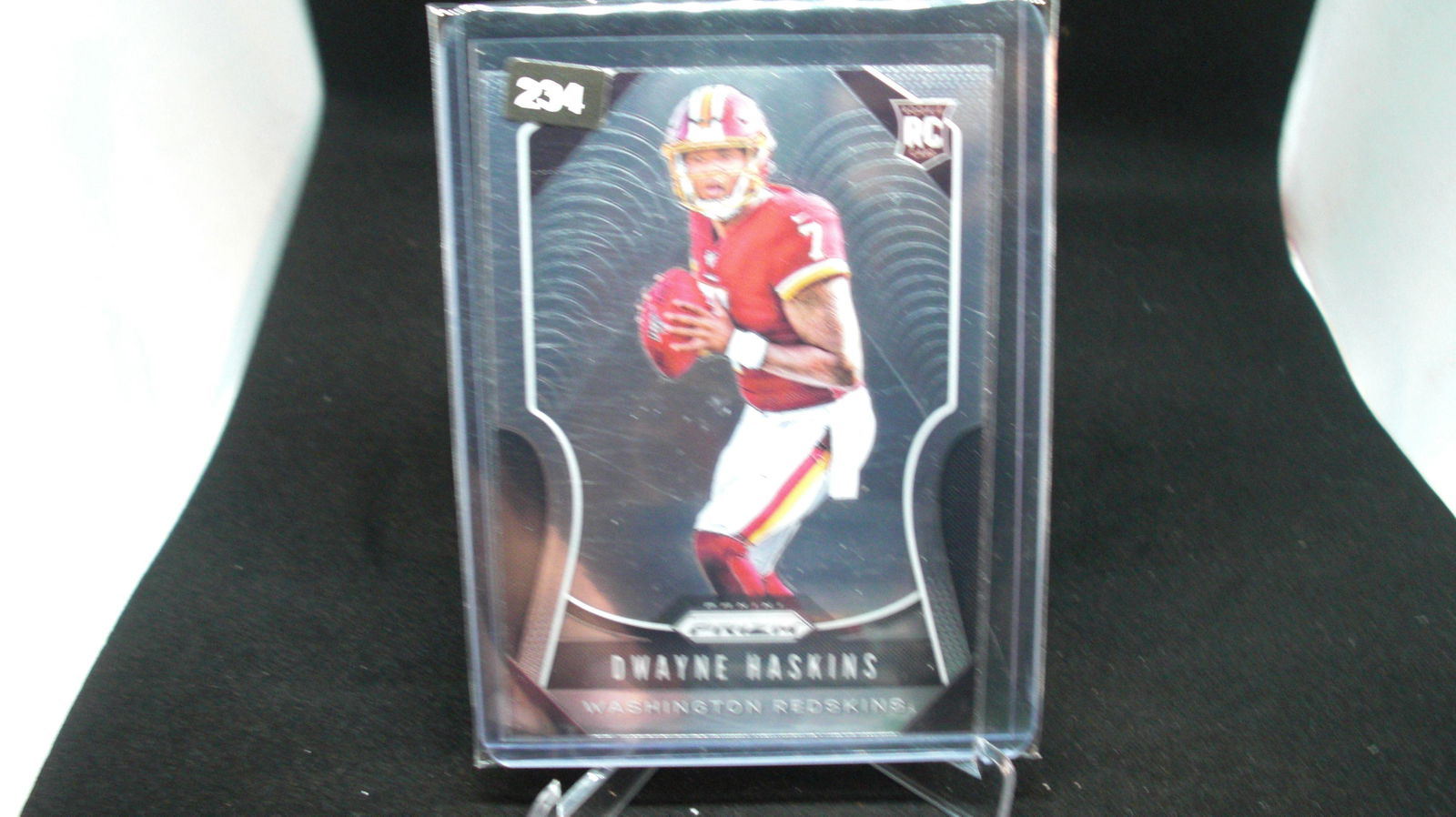dwayne haskins rookie prizm (1 of 1)