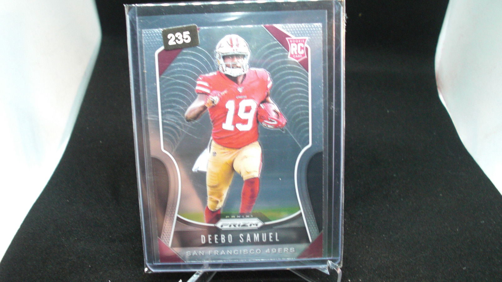 deebo samuel prizm rookie (1 of 1)