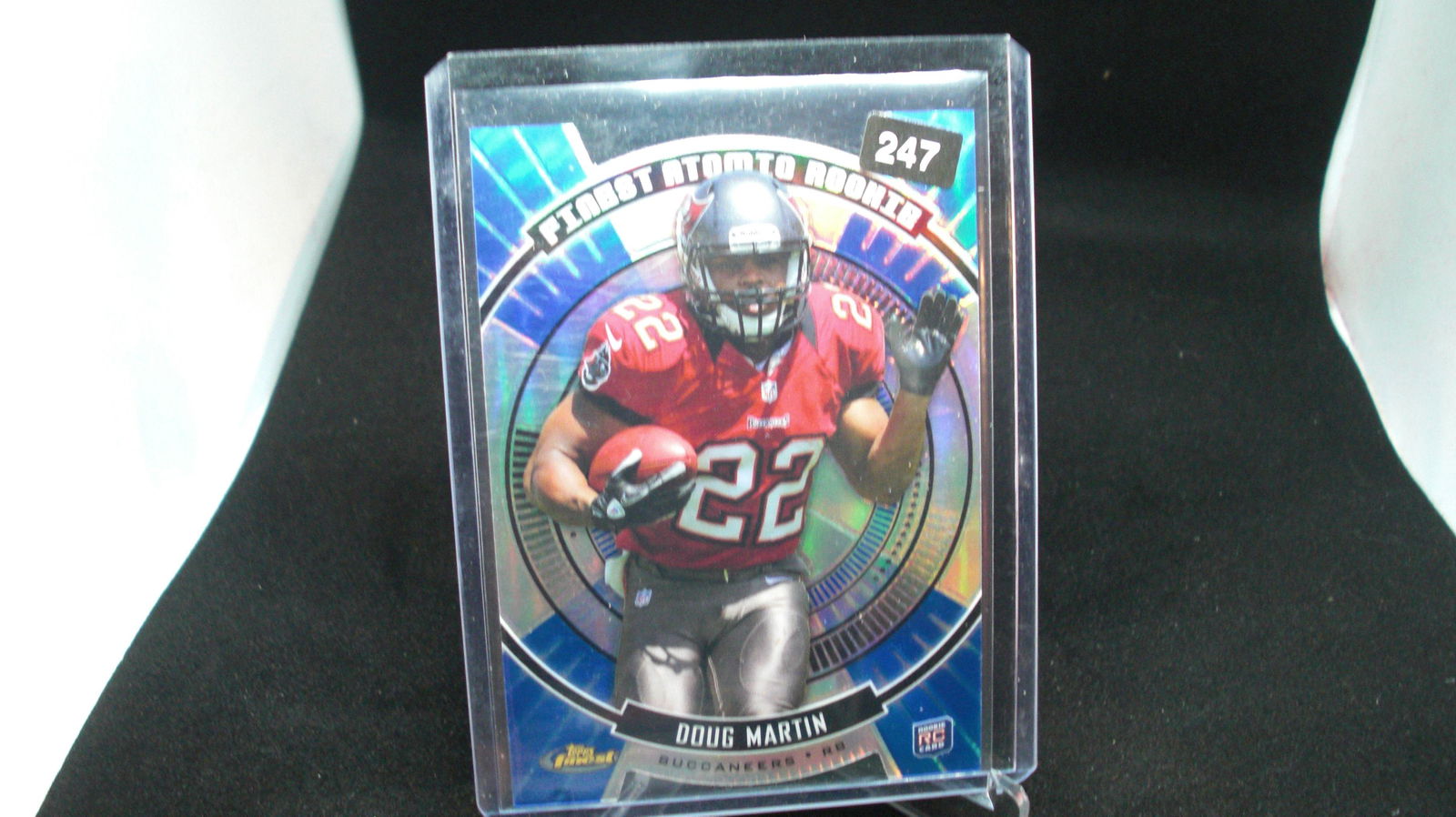 doug martin finest atomic rookie (1 of 1)