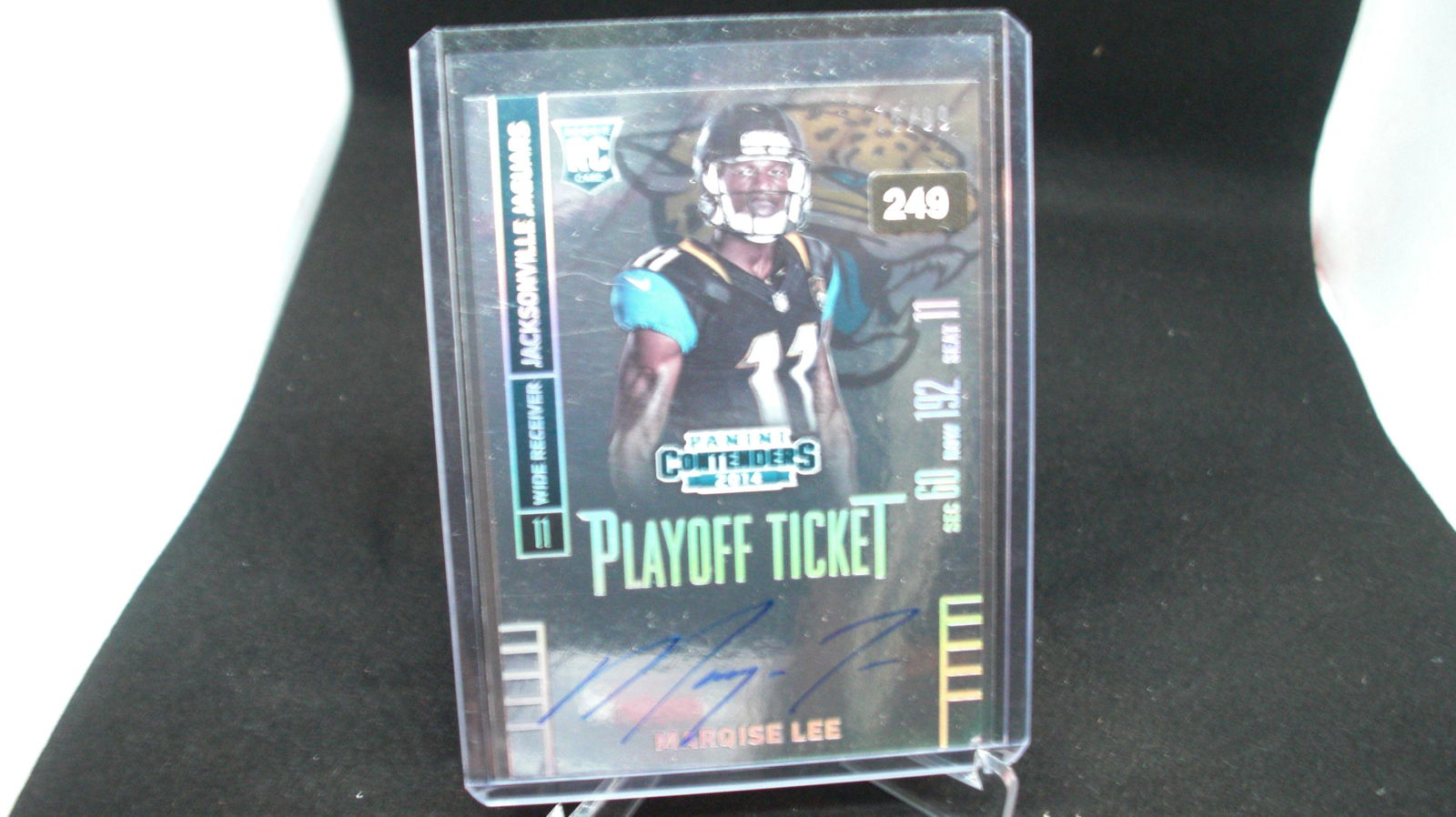 marqise lee auto rookie (1 of 1)