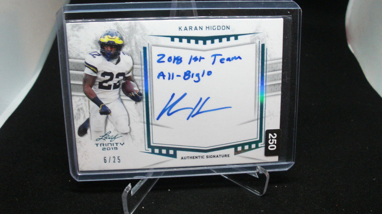 karan higdon auto #06/25 trinity (1 of 1)