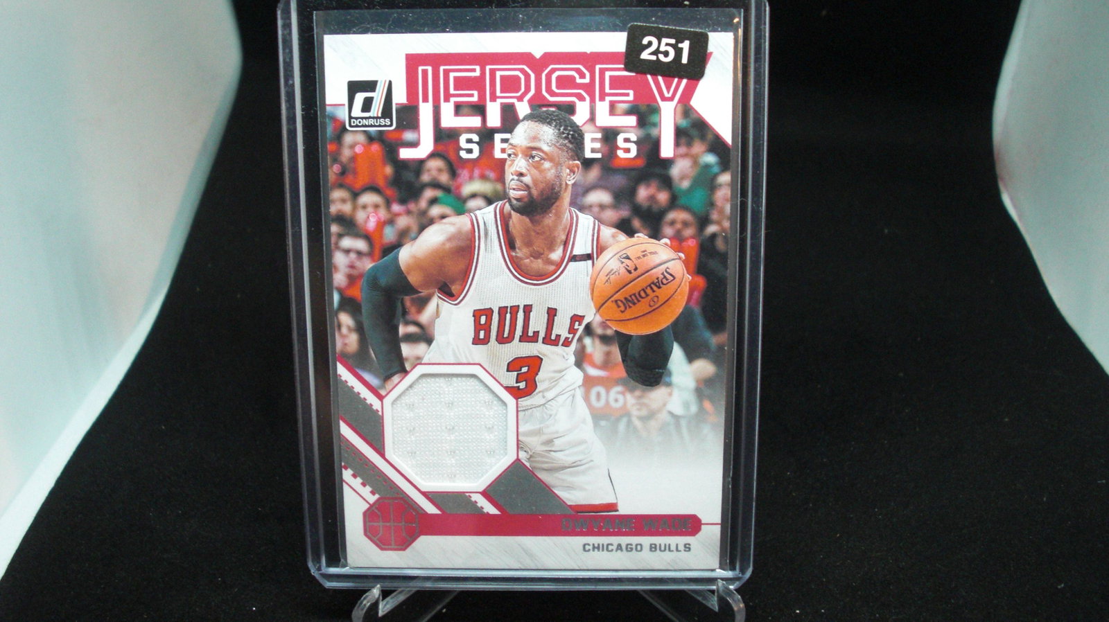 dwayne wade jersey: in top loader