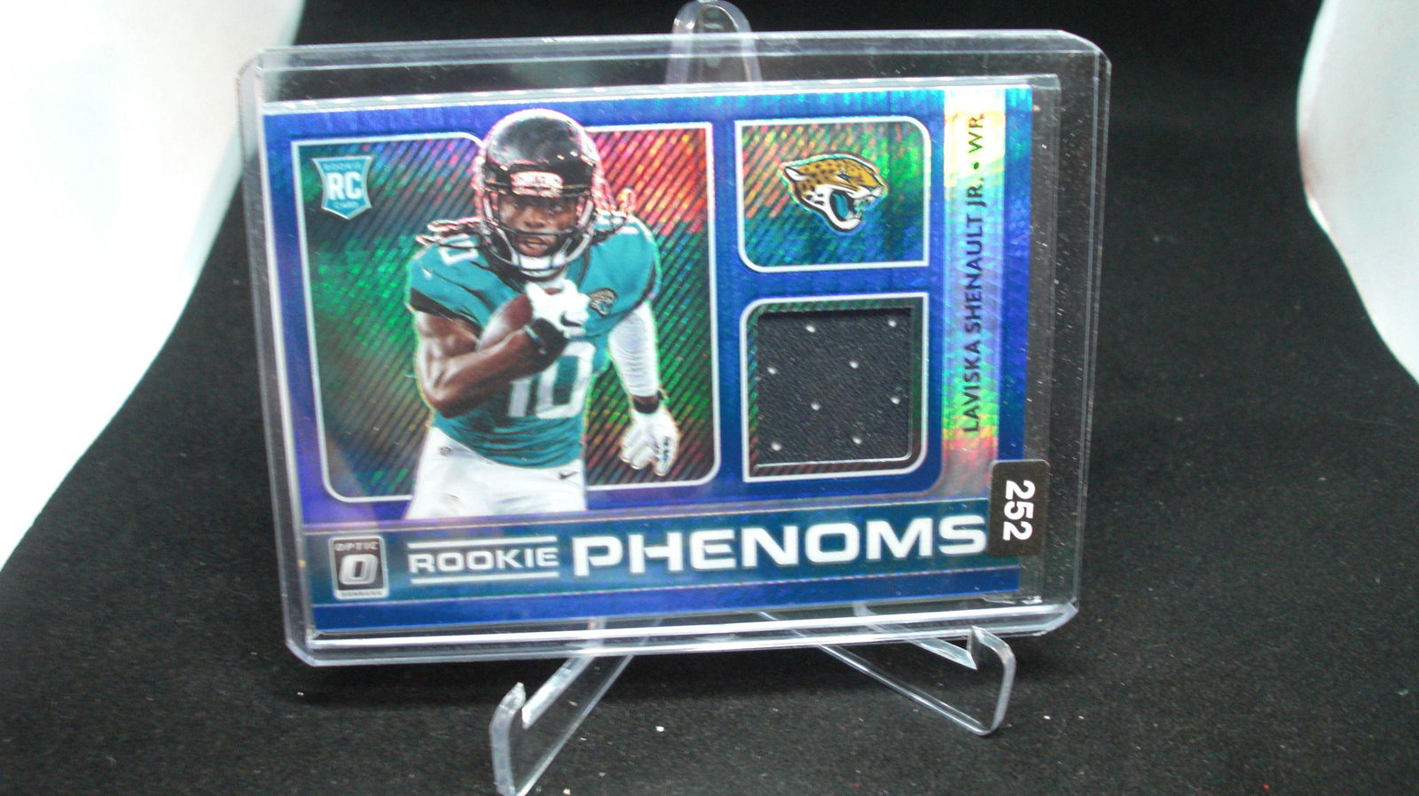 laviska shenault jr optic rookie phenoms jersey (1 of 1)