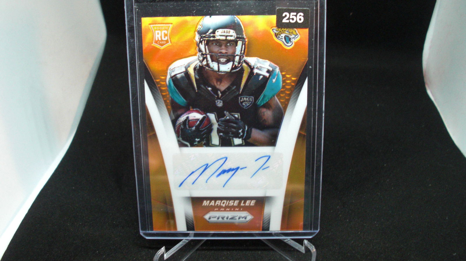 marqise lee orange auto rookie prizm #13/50 (1 of 1)