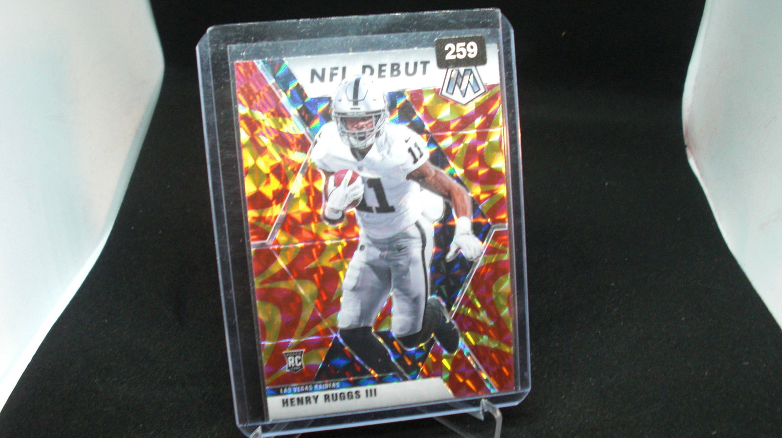 henry ruggs rookie mosaic (1 of 1)