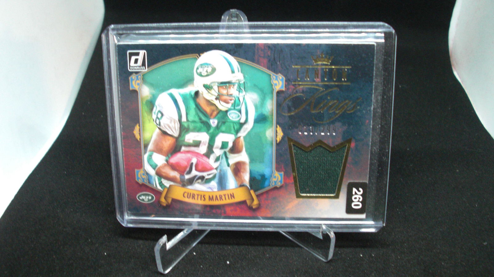curtis martin kings jersey #013/299 (1 of 1)