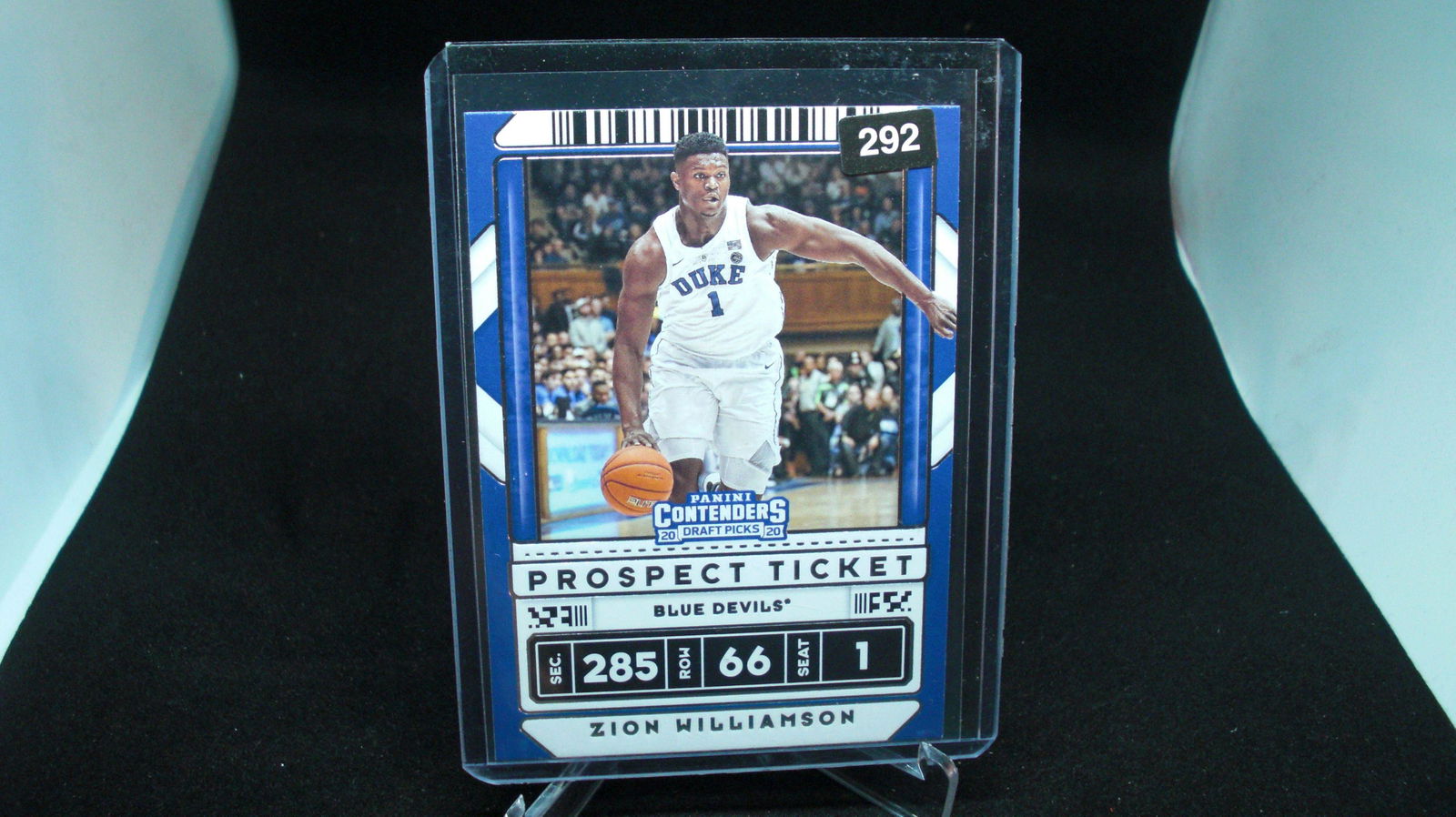 zion williamson prospect ticket (1 of 1)
