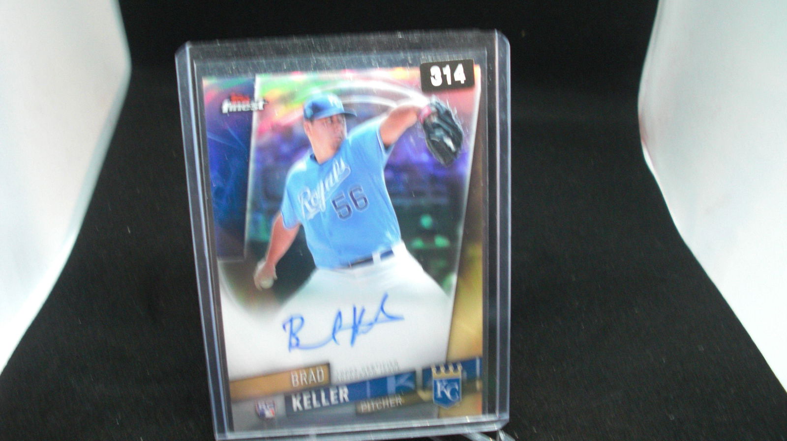 brad keller rookie auto (1 of 1)