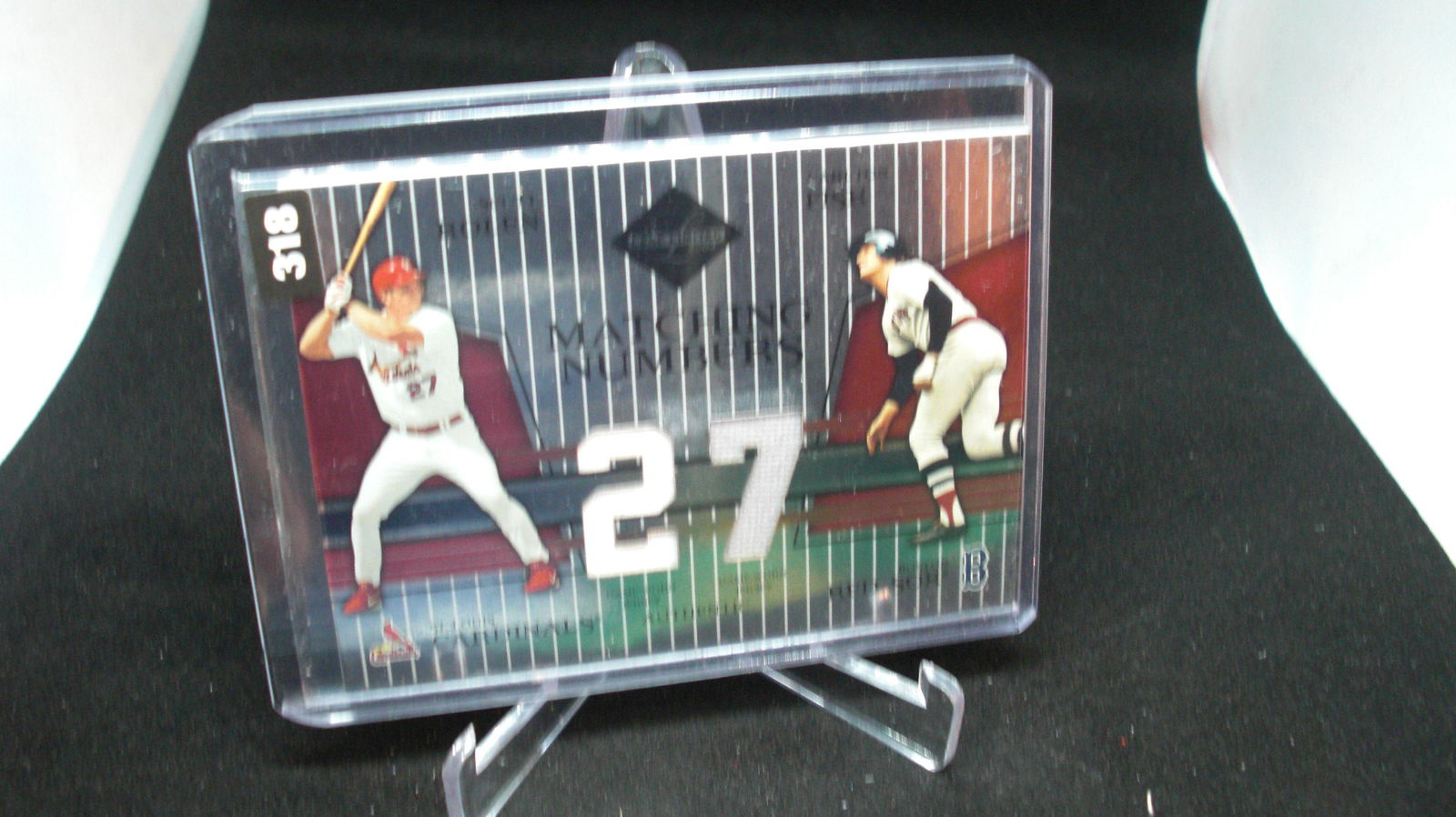 scott rolen carlton fisk leaf limited jersey #041/100 (1 of 1)