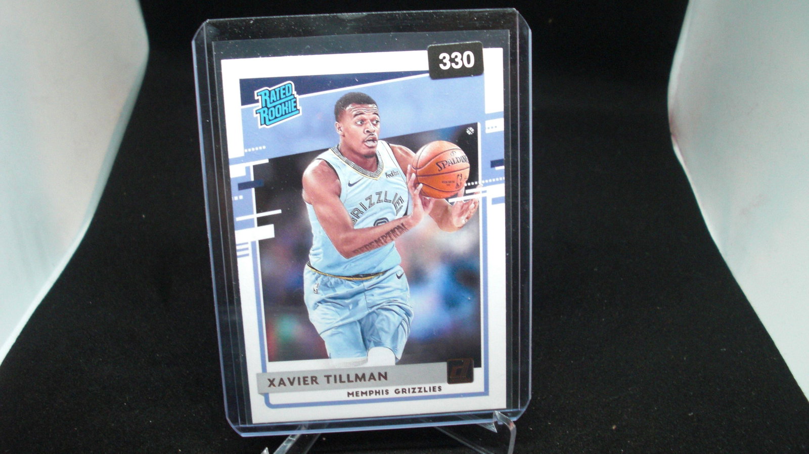 xavier tillman rated rookie: in top loader