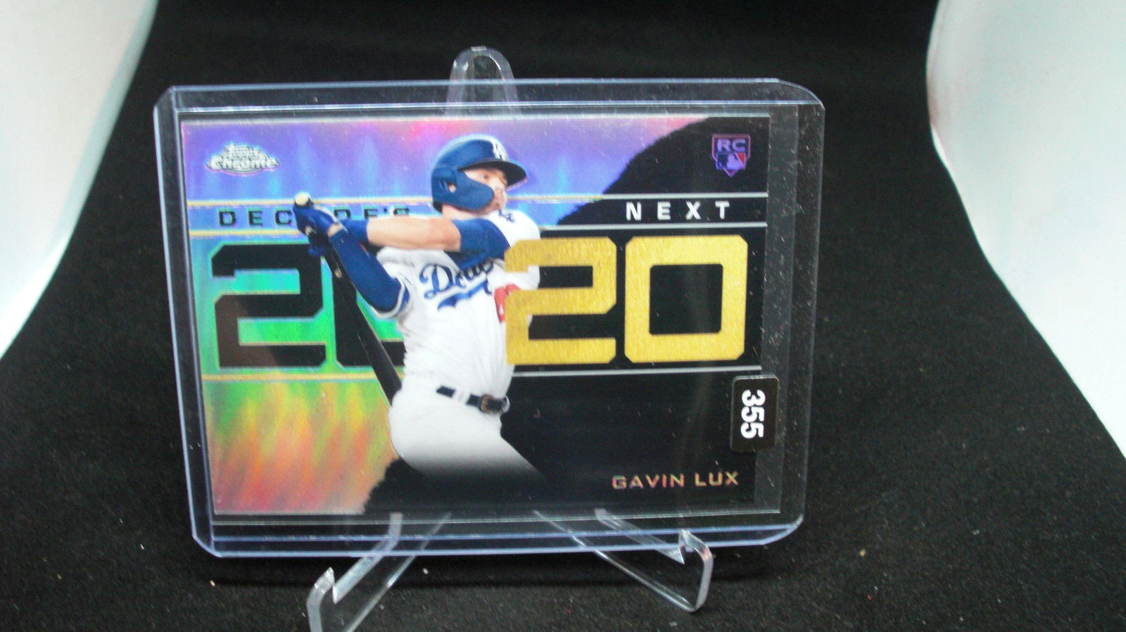 gavin lux rookie topps chrome (1 of 1)