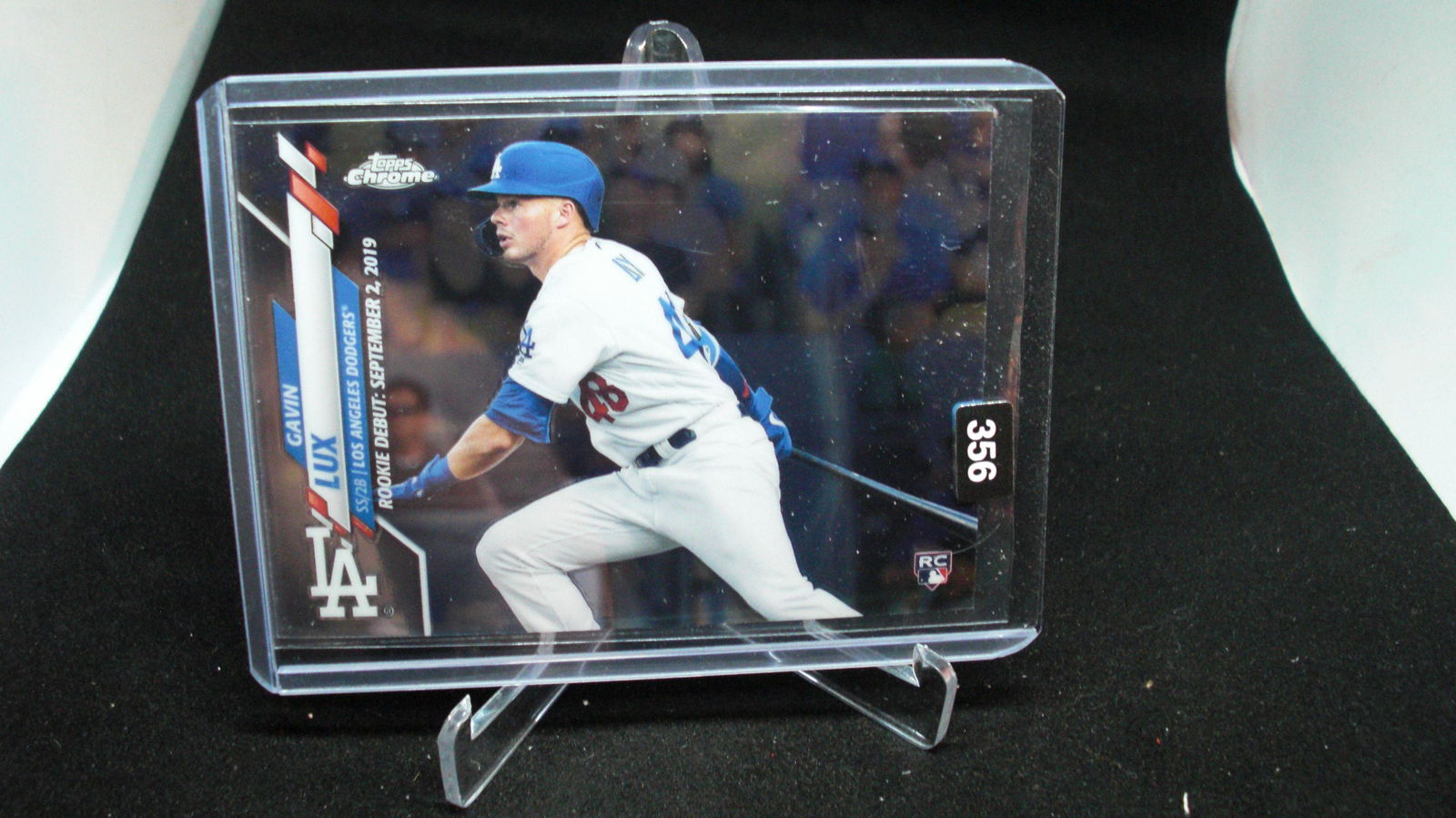 gavin lux rookie topps chrome (1 of 1)