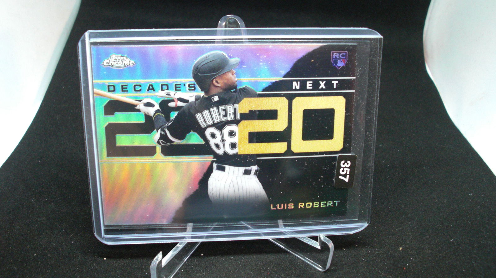 luis robert rookie topps chrome (1 of 1)