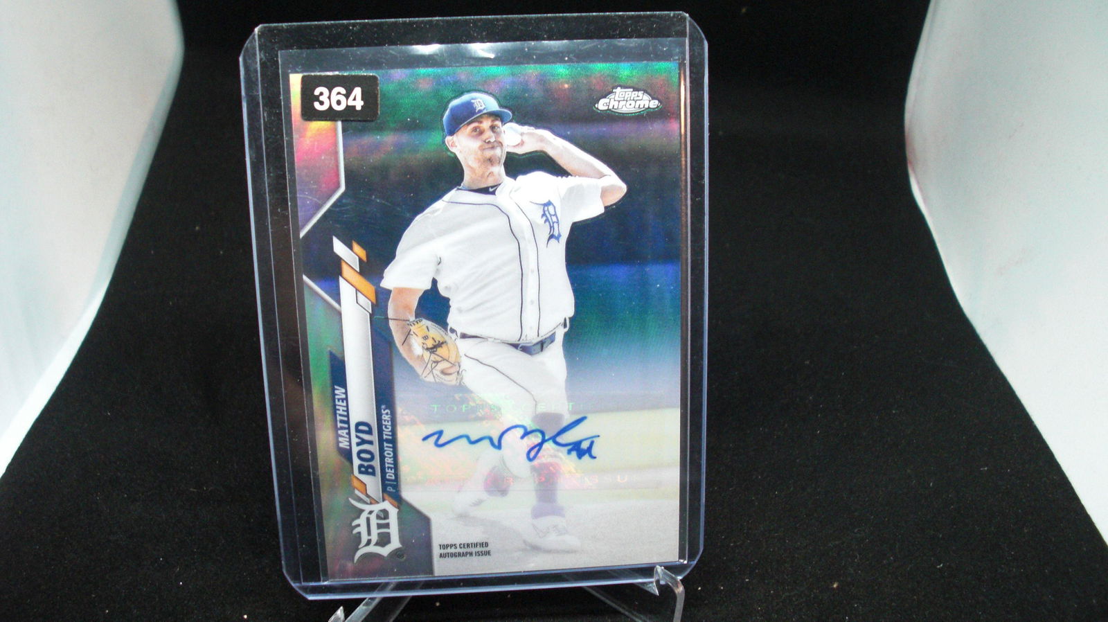 matthew boys auto topps chrome (1 of 1)