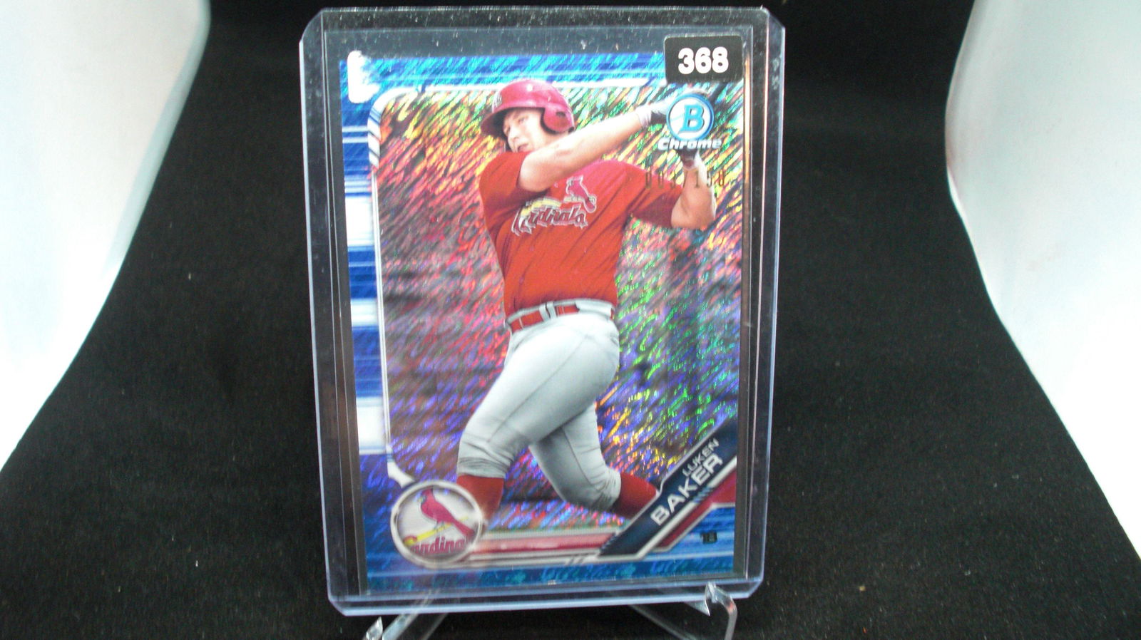 luken baker bowman chrome #003/150 (1 of 1)