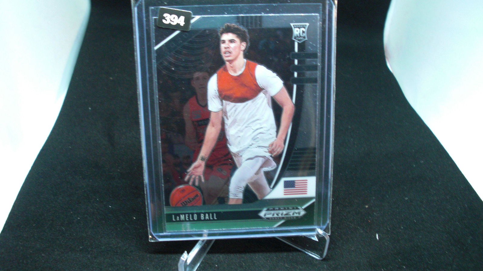 lamelo ball rookie prizm (1 of 1)