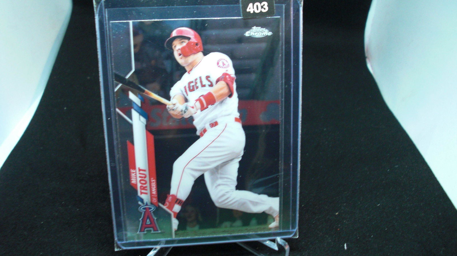 mike trout topps chrome (1 of 1)